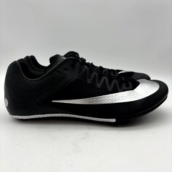Nike Zoom Rival Sprint Black Gray Track & Field Spikes Shoes Men's 8 DC8753-001 - Picture 3 of 7
